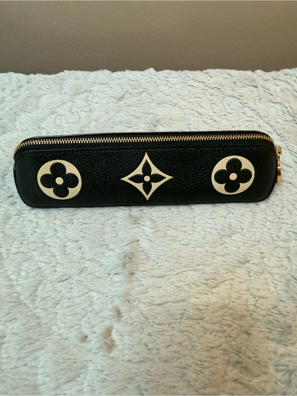 Louis Vuitton Bicolor Elizabeth Pencil Case